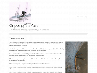 grippingthepast.com snapshot