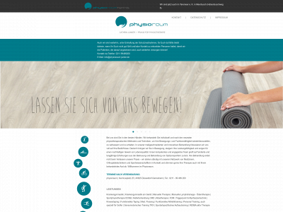 physioraum-junker.de snapshot