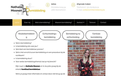 nmbemiddeling.be snapshot