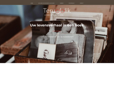 levensverhaal.be snapshot