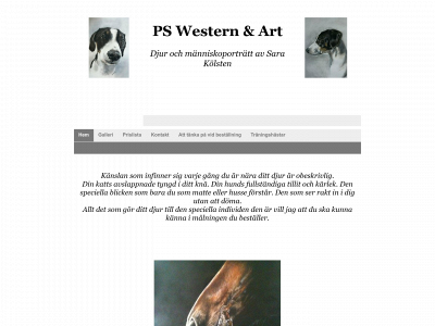 pswesternart.com snapshot