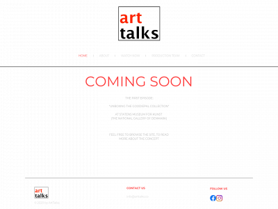 arttalks.co snapshot