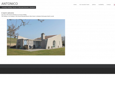 antonico.nl snapshot