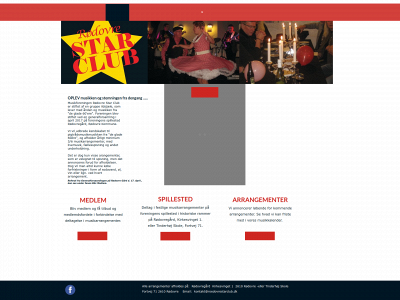roedovrestarclub.dk snapshot