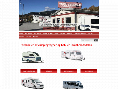 hagen-caravan.no snapshot