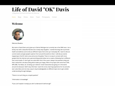 davidokdavis.com snapshot
