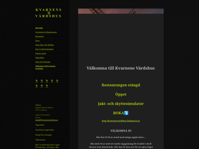 kvarnensvardshus.se snapshot