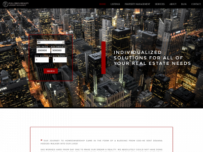 fullcirclerealtychicago.com snapshot