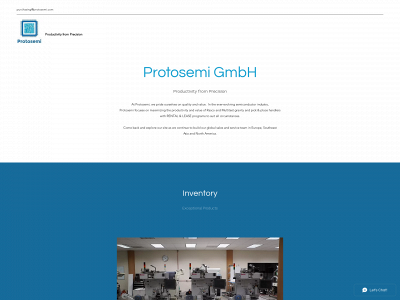 protosemi.com snapshot