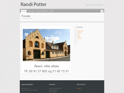 randipotter.dk snapshot