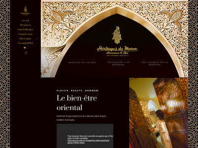 heritagesdumaroc.fr snapshot