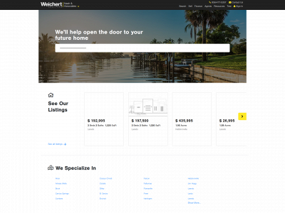 weichertldo.com snapshot