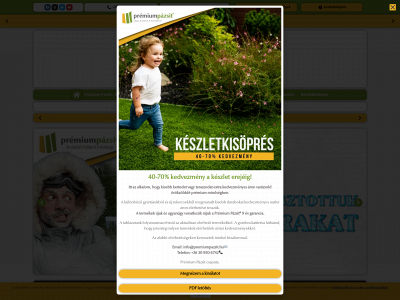 premiumpazsit.hu snapshot