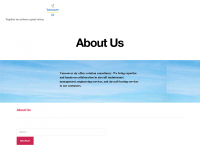 vancouverair.us snapshot