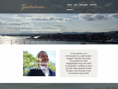 tjuvholmenalle21.no snapshot