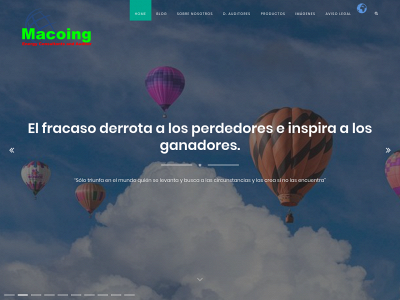 macoing.net snapshot