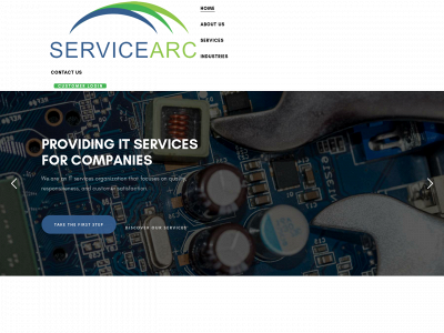servicearcit.com snapshot