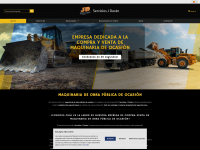 serviciosjduran.com snapshot