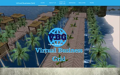 virtualbusinessgrid.com snapshot