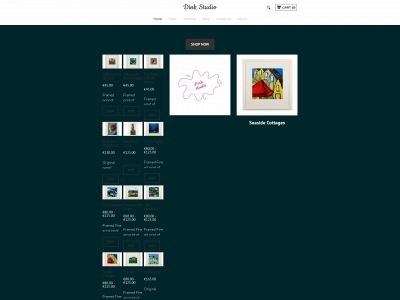 dinkstudio.com snapshot