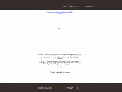 junait.dk snapshot