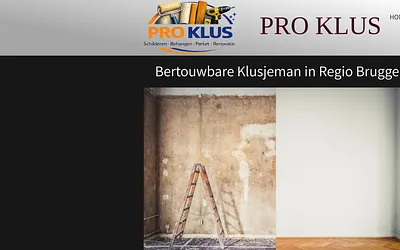 pro-klus.be snapshot