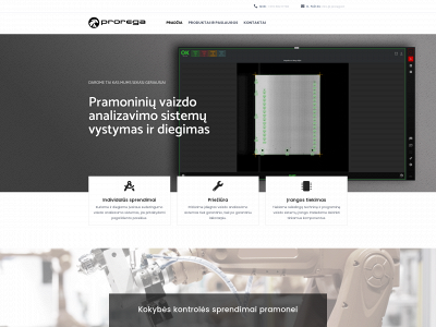 prorega.lt snapshot