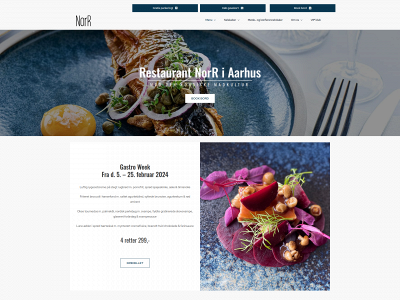 restaurantnorr.dk snapshot