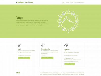 charlottesyogahorna.se snapshot