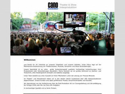 canomedia.tv snapshot