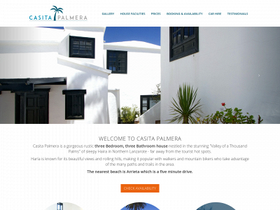 lanzaroteholidayhome.com snapshot