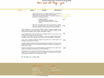 activ8-fengshui.com snapshot