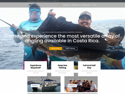 bestfishingcostarica.com snapshot