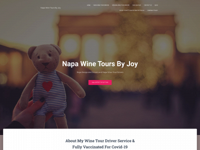 napawinetoursbyjoy.com snapshot