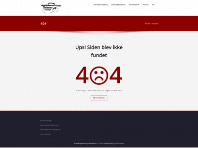 brimersbilpleje.dk snapshot