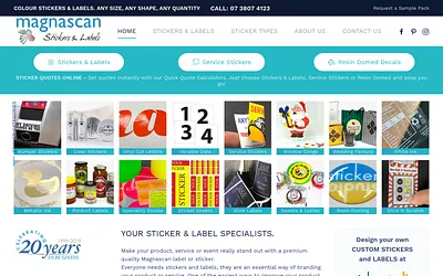 magnascan.com.au snapshot