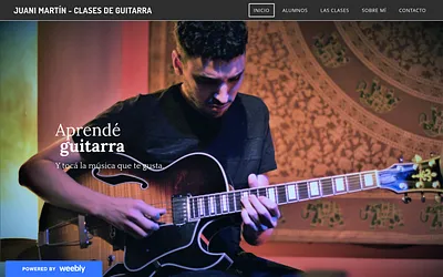www.juanimartinguitarra.com snapshot