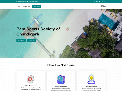 parasportschandigarh.com snapshot