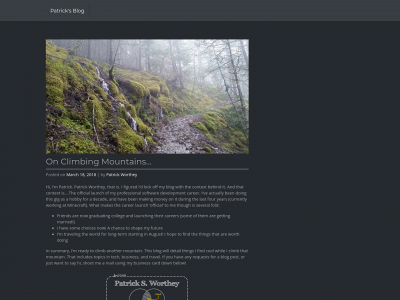 pworthey.net snapshot