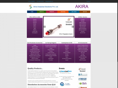akiralabs.com snapshot