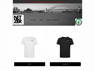 netzer.store snapshot