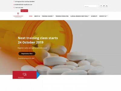 pathfinder-healthcare.com snapshot