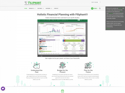 filiphant.com snapshot