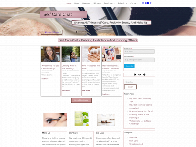 selfcarechat.com snapshot