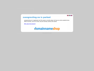 svengrevling.no snapshot
