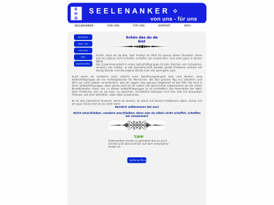 shg-seelenanker.de snapshot