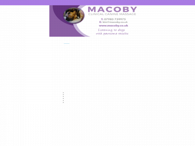 macoby.co.uk snapshot