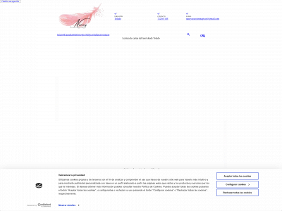 www.secretosmagicosdenancy.es snapshot