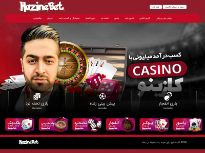 hazinebet.com snapshot