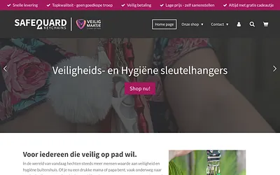 veiligmaatje.nl snapshot